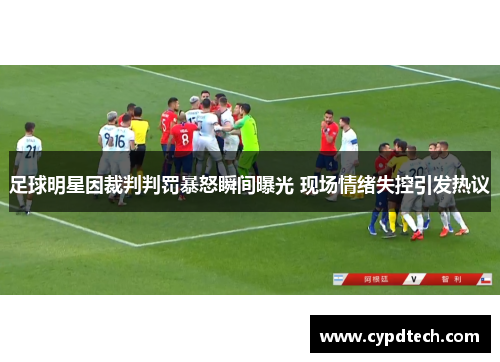 足球明星因裁判判罚暴怒瞬间曝光 现场情绪失控引发热议