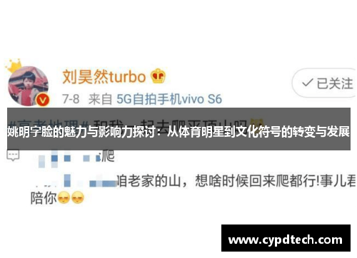 姚明字脸的魅力与影响力探讨：从体育明星到文化符号的转变与发展